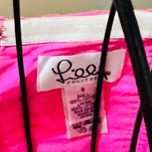 Pink Lilly Pulitzer Strapless lace - Picture 4 of 5